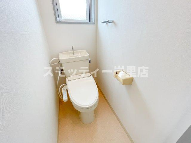 グルパ住吉大社のトイレ