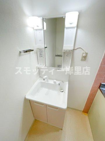 グルパ住吉大社の洗面所