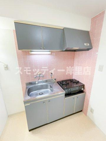 グルパ住吉大社のキッチン