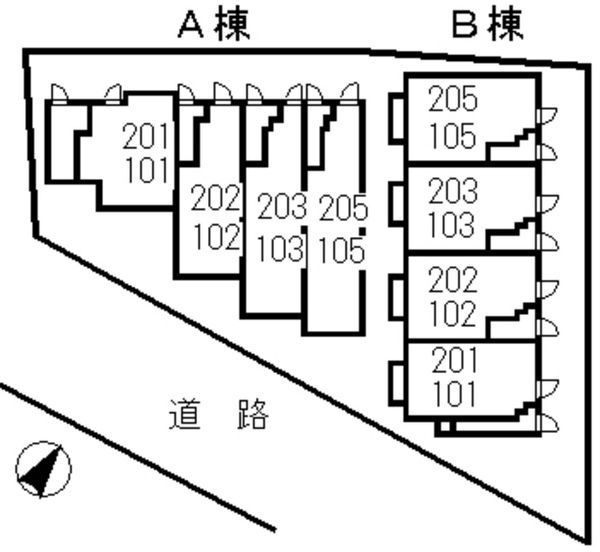 グリシーヌ経堂のその他共用部分