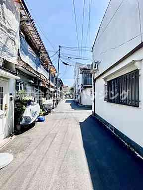 豊南町東３丁目テラスハウスの周辺