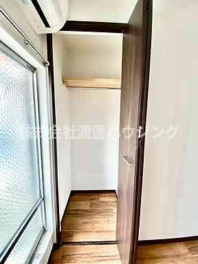 豊南町東３丁目テラスハウスの収納