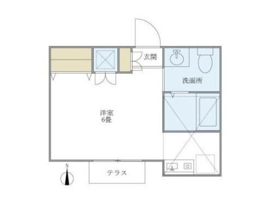 【間取り】 | カルム吉祥寺