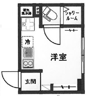 Ｇｌａｎｚ目白Ⅱ　の間取り|間取りです。