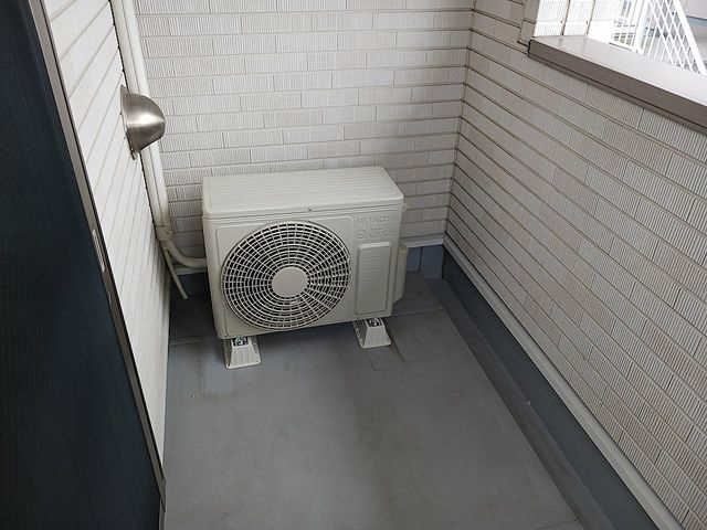 カーサ　セレノのバルコニー