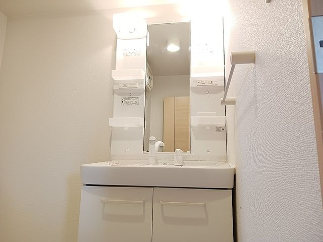 カーサ　セレノの洗面所