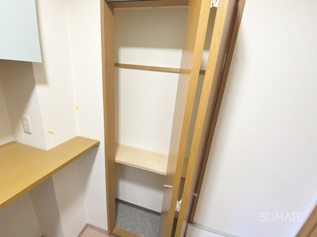 ＡＸＩＳ下町の収納|洗面所の収納です！