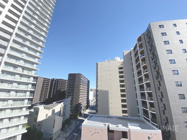 ＡＸＩＳ下町の展望|8階からの景色です！