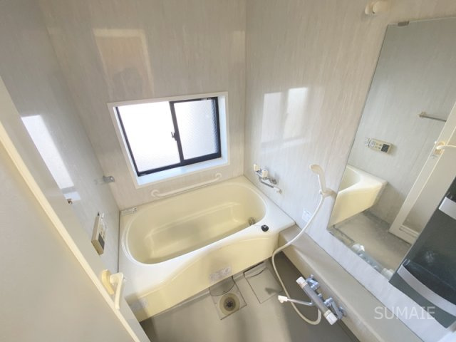 ＡＸＩＳ下町の浴室|ゆったりできるバスルーム！