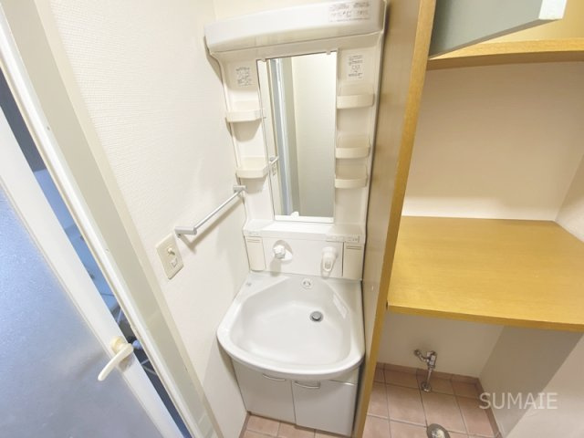 ＡＸＩＳ下町の洗面所|独立洗面台！