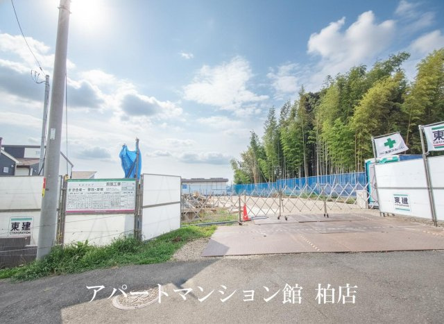 ヒルトップの駐車場