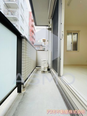 【バルコニー】 | ラムココ真田山 | 同マンション別部屋　参考写真