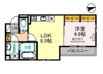 【間取り】 | ラムココ真田山