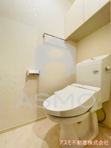 【トイレ】 | ラムココ真田山 | 同マンション別部屋　参考写真