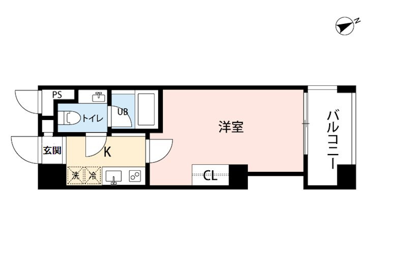 フォレストコート の間取り