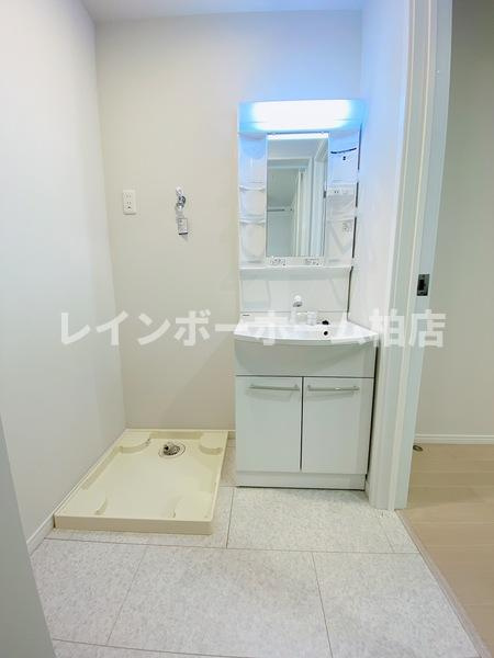 特典：仲介手数料が無料です!!の洗面所|洗面所です