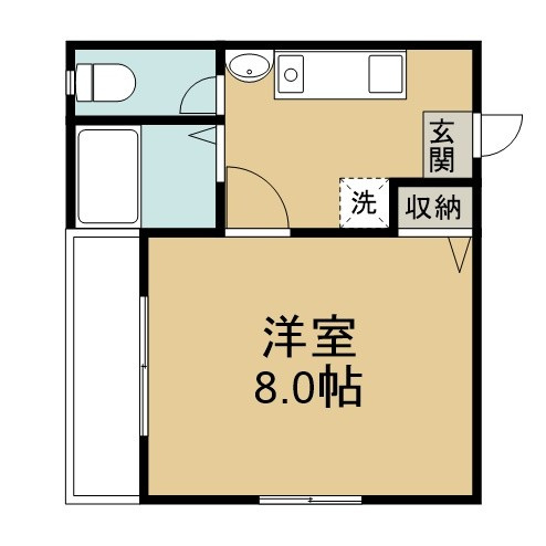 ハイツエステートの間取り