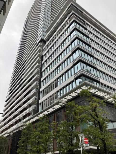 パークコート浜離宮ザタワーの外観