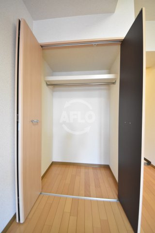 トゥールロワイエ北梅田の収納|トゥールロワイエ北梅田　クローゼット
