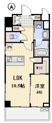 プロスペクト恩賜公園の間取り