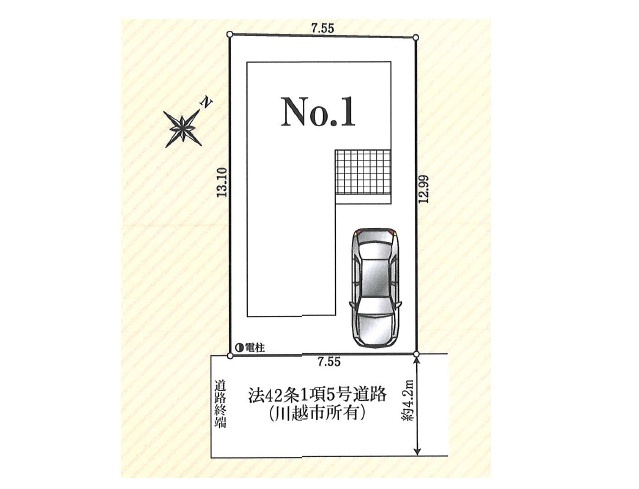 【区画図】の画像
