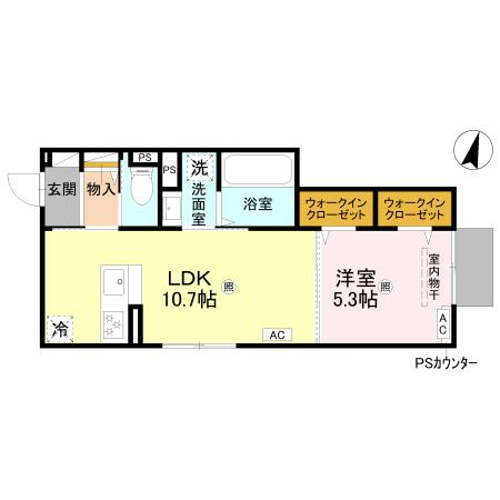 【間取り】 | Ｄ-ＲＯＯＭ佐太中町