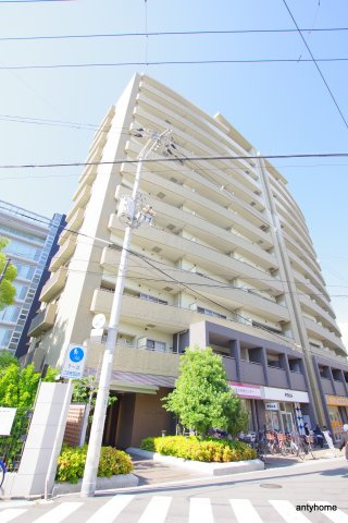 淀川ウエストタワー　仲介手数料無料の外観