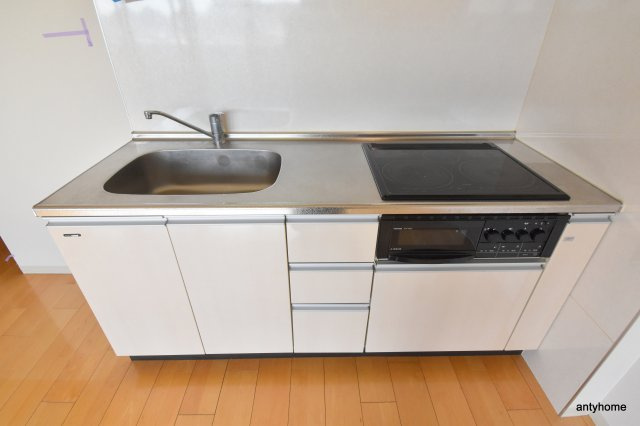 淀川ウエストタワー　仲介手数料無料のキッチン