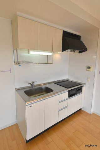 淀川ウエストタワー　仲介手数料無料のキッチン