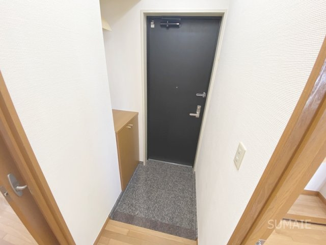 ＡＸＩＳ下町の玄関|フラットタイプの玄関です！