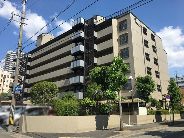 OTCロイヤル千里の外観|おしゃれな外観です