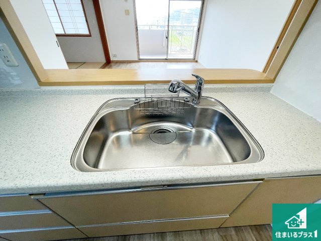 デュオプレステージフォンテーヌ宝殿の設備|広々としたシンクで食器洗いも楽々！