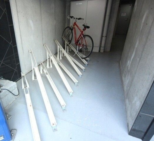 ヴォーガコルテ世田谷上町の駐車場