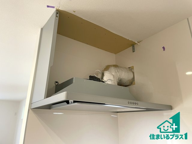 ★17(土)18(日)現地見学可能！★京都市西京区大原野西境谷町　第1期　限定1邸の設備|汚れにくいスロットフィルタでお手入れラクラク！ＬＥＤ照明付き！