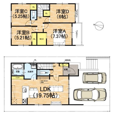 ★京都市西京区大原野西境谷町　第1期　新築一戸建て