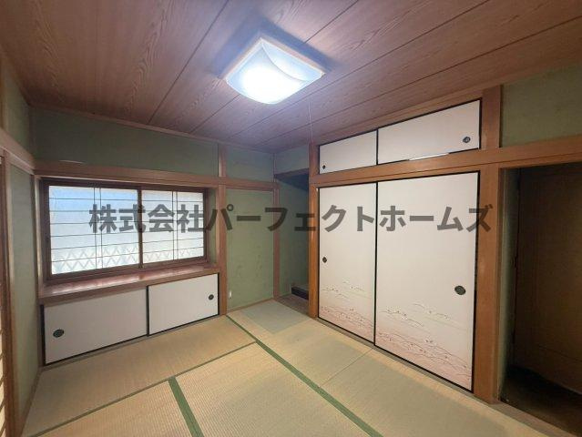 藤が尾3丁目戸建　賃貸の和室|和室があると落ち着いた雰囲気になりますね