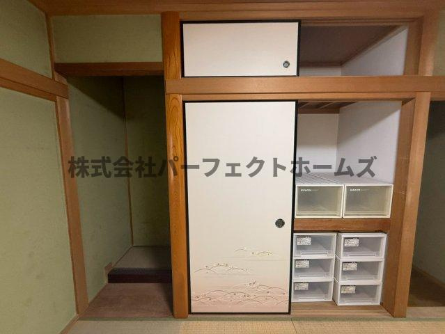 藤が尾3丁目戸建　賃貸の収納|専用の収納スペースです