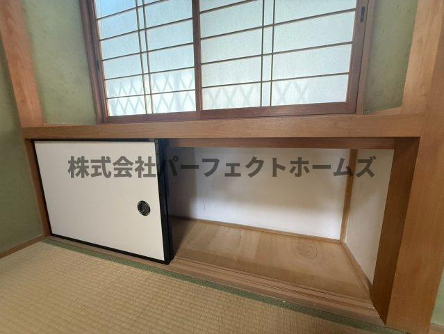 藤が尾3丁目戸建　賃貸の収納|十分な収納スペースがあります