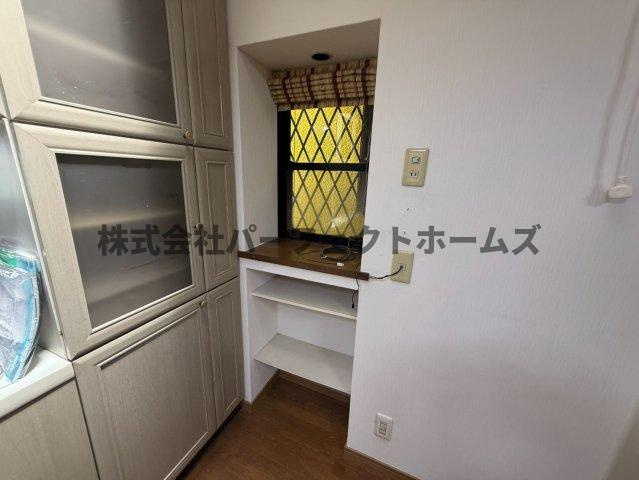 藤が尾3丁目戸建　賃貸の収納|収納豊富です