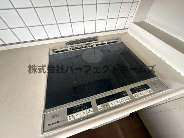 藤が尾3丁目戸建　賃貸のキッチン|キッチンでお料理をお楽しみください
