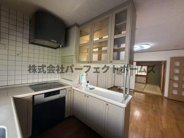 藤が尾3丁目戸建　賃貸のキッチン|キッチンです