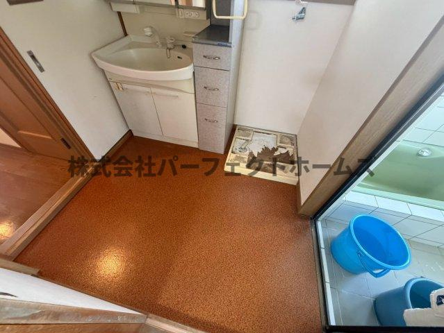 藤が尾3丁目戸建　賃貸の洗面所|洗面所です