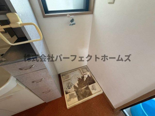 藤が尾3丁目戸建　賃貸の設備|洗濯パン