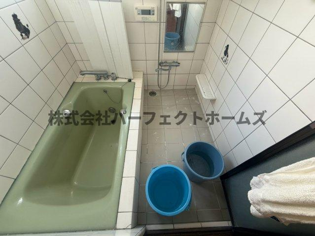 藤が尾3丁目戸建　賃貸の浴室|きれいなお風呂です