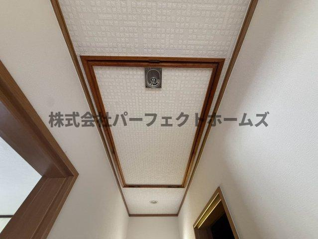 藤が尾3丁目戸建　賃貸の収納|こまごまとしたものを収納できそうですね