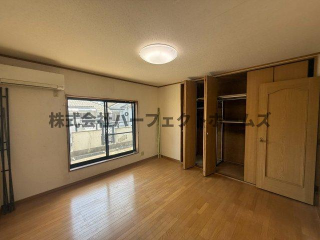 藤が尾3丁目戸建　賃貸の洋室|個人の部屋や寝室として使える洋室です