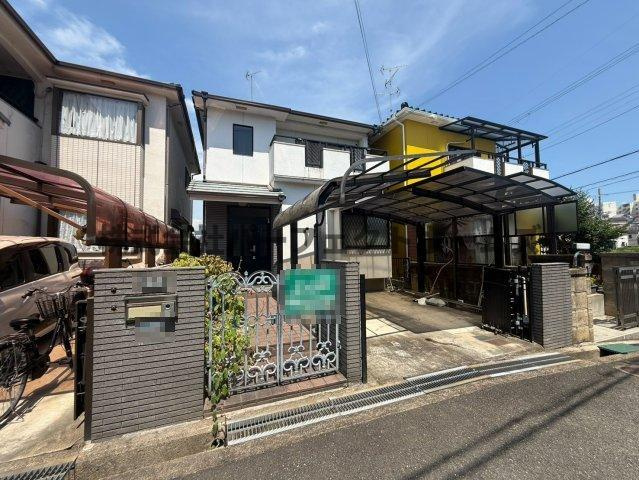 藤が尾3丁目戸建　賃貸の外観|外観は落ち着いています