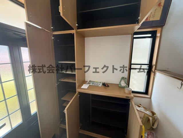 藤が尾3丁目戸建　賃貸の収納|大きなものも収納できそうです