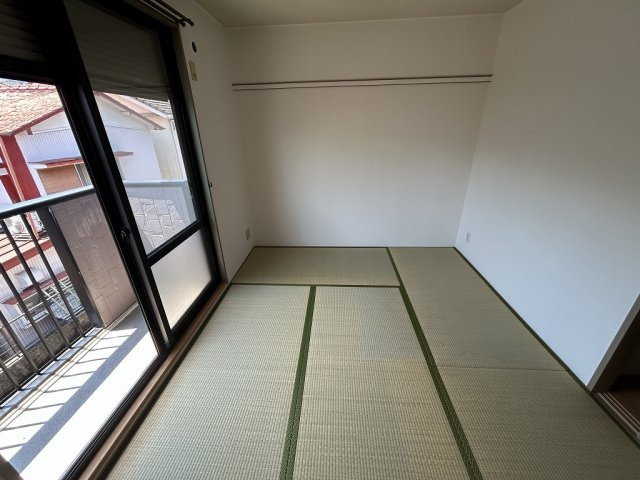 コーポシスルの和室