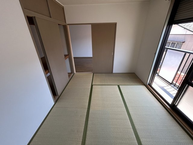コーポシスルの和室